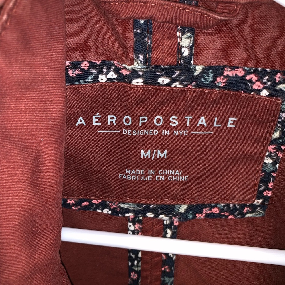 Rust colored jacket - Picture 2 of 2